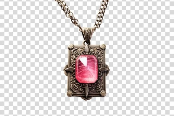 Download Pink Amulet Isolated - Amulet Collection
