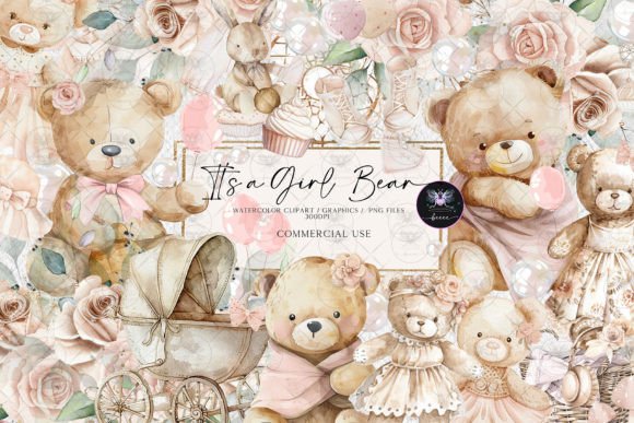 Download Teddy Bear Boho Clipart - Premium Resources