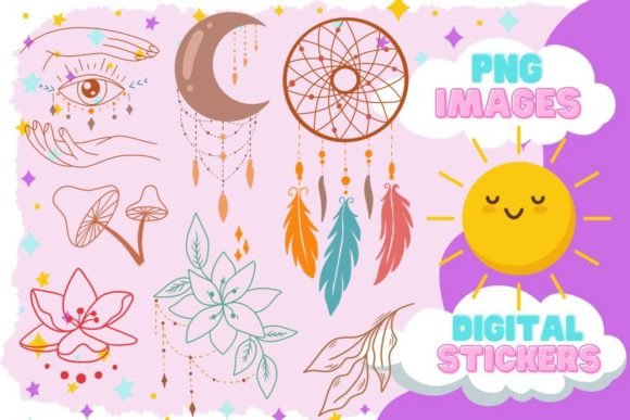 Download Boho Clipart Bundle,Boho Elements,Boho - Boho clipart Collection