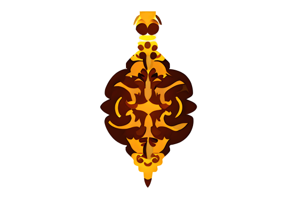 Download Gold and Brown Amulet - Amulet Collection