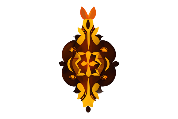 Download Gold and Brown Amulet - Amulet Collection