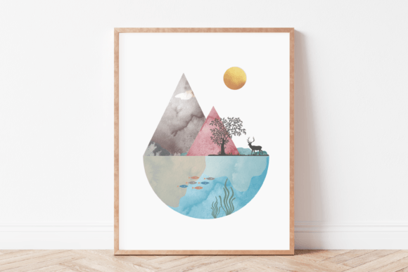 Download Nordic Wall Art, Scandinavian Wall Art - Scandinavian Collection
