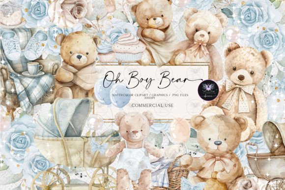 Download Teddy Bear Boho Clipart - Premium Resources