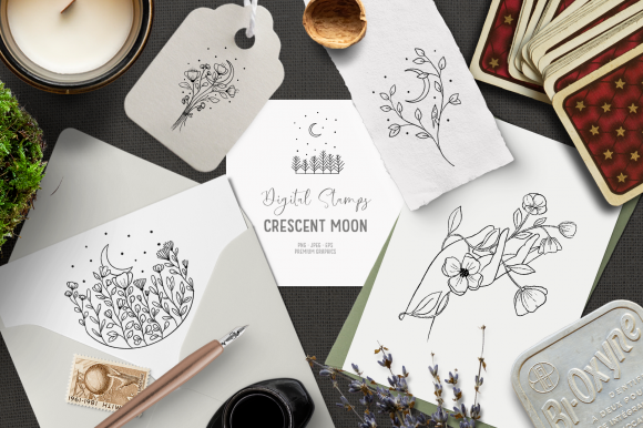 Download Mystical Boho Clipart - Boho clipart Collection